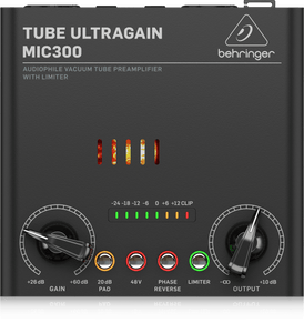 TUBE ULTRAGAIN MIC300