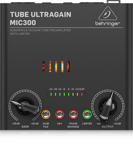 TUBE ULTRAGAIN MIC300