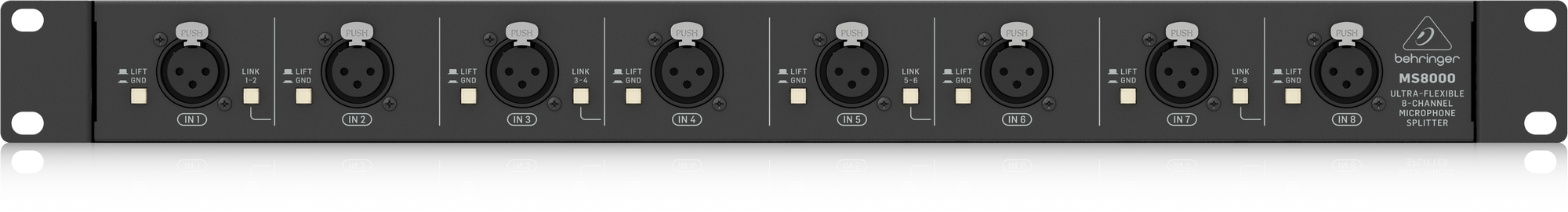MS8000 Ultralink SPLITTER : Accessoires Console de Mixage Behringer