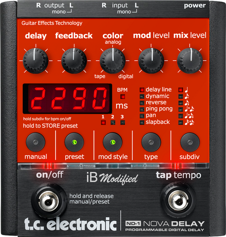 ND-1 NOVA DELAY