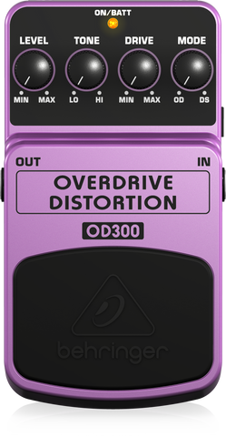 OVERDRIVE/DISTORTION OD300