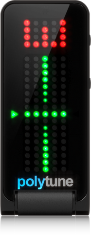 POLYTUNE CLIP BLACK