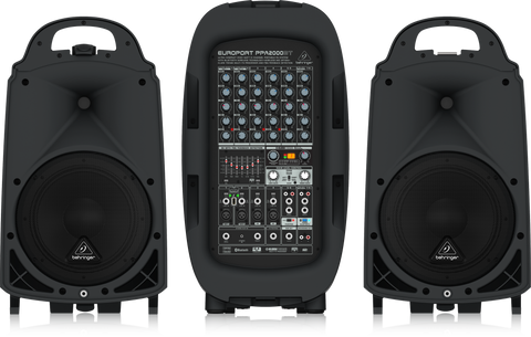 PPA2000BT Portable PA System