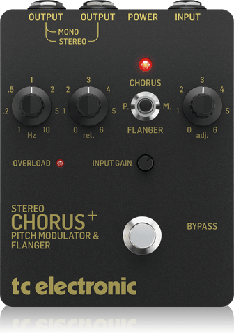 SCF GOLD STEREO CHORUS / FLANGER