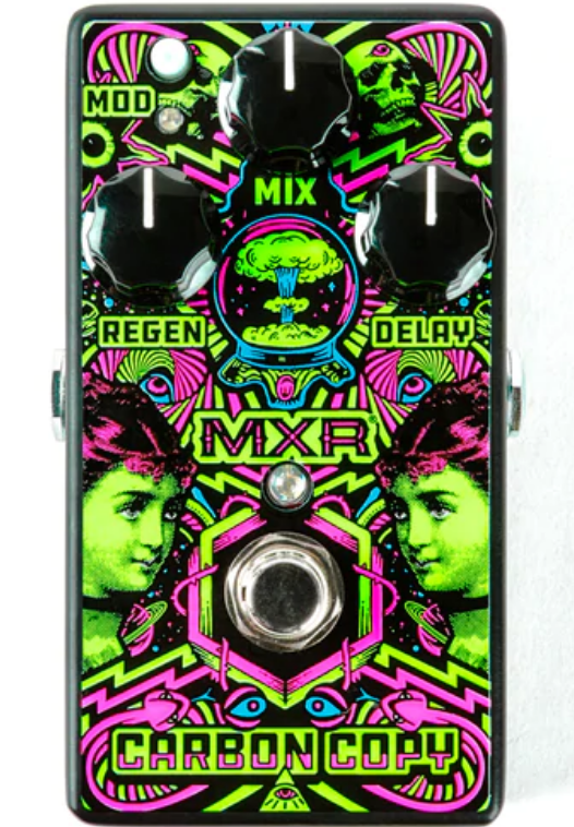 MXR® CARBON COPY® I LOVE DUST DELAY – Boosey & Hawkes MXR® CARBON COPY® I LOVE DUST DELAY – Boosey & Hawkes