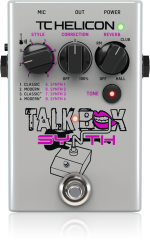TALKBOX SYNTH