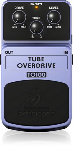 TUBE OVERDRIVE TO100