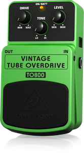 VINTAGE TUBE OVERDRIVE TO800