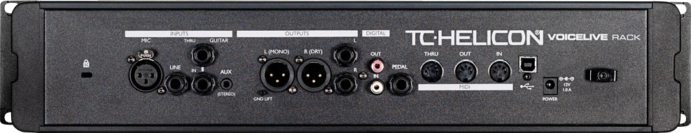 Voice Rack VOICELIVE RACK โ Boosey & Hawkes
