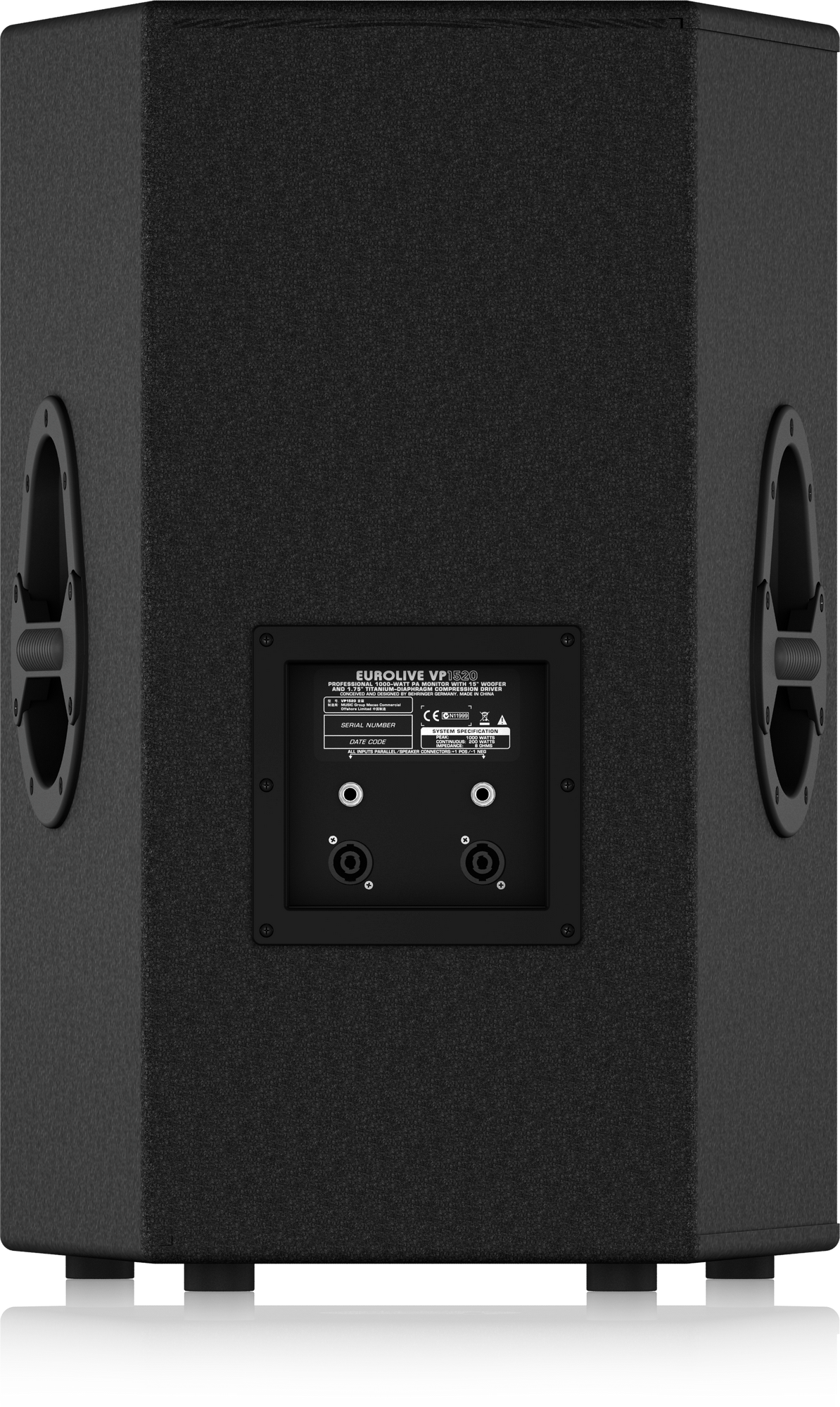 Behringer vp1520 eurolive 2025