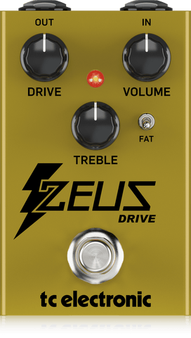ZEUS DRIVE OVERDRIVE