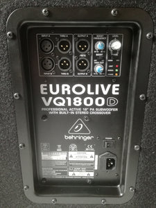 EUROLIVE VQ1800D