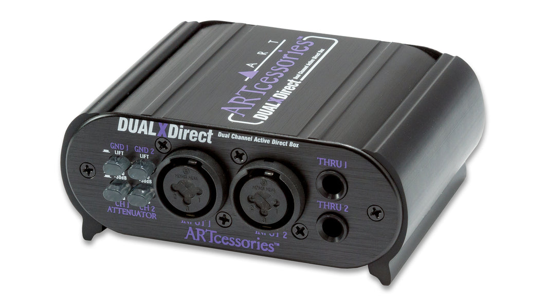 Dual X Direct – Dual Professional Active Direct Box