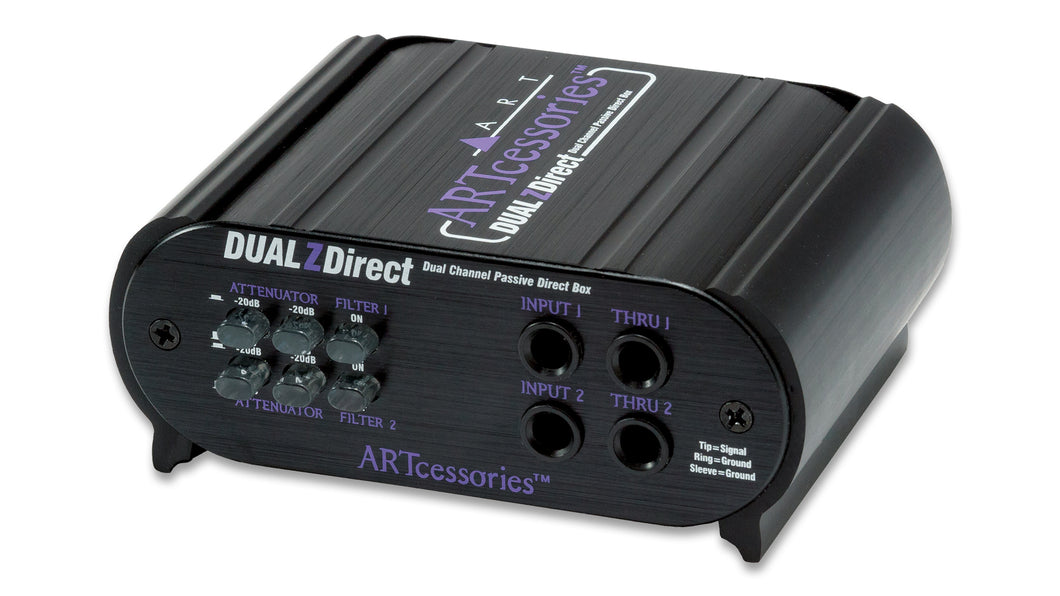 Dual Z Direct – Dual Professional Passive Direct Box