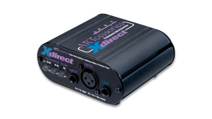 X Direct – Professional Active Direct Box