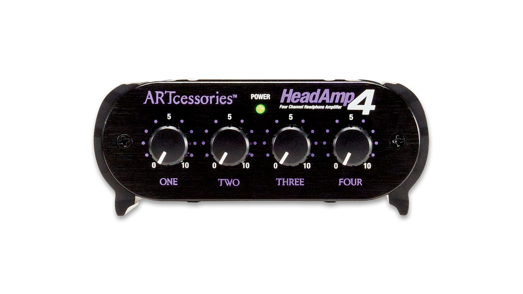 Head AMP 4 – Eight Output Stereo Headphone Amp