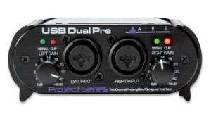 USB Dual Preamp - Two CH.