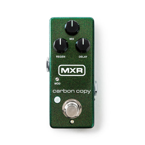 MXR® CARBON COPY® MINI ANALOG DELAY