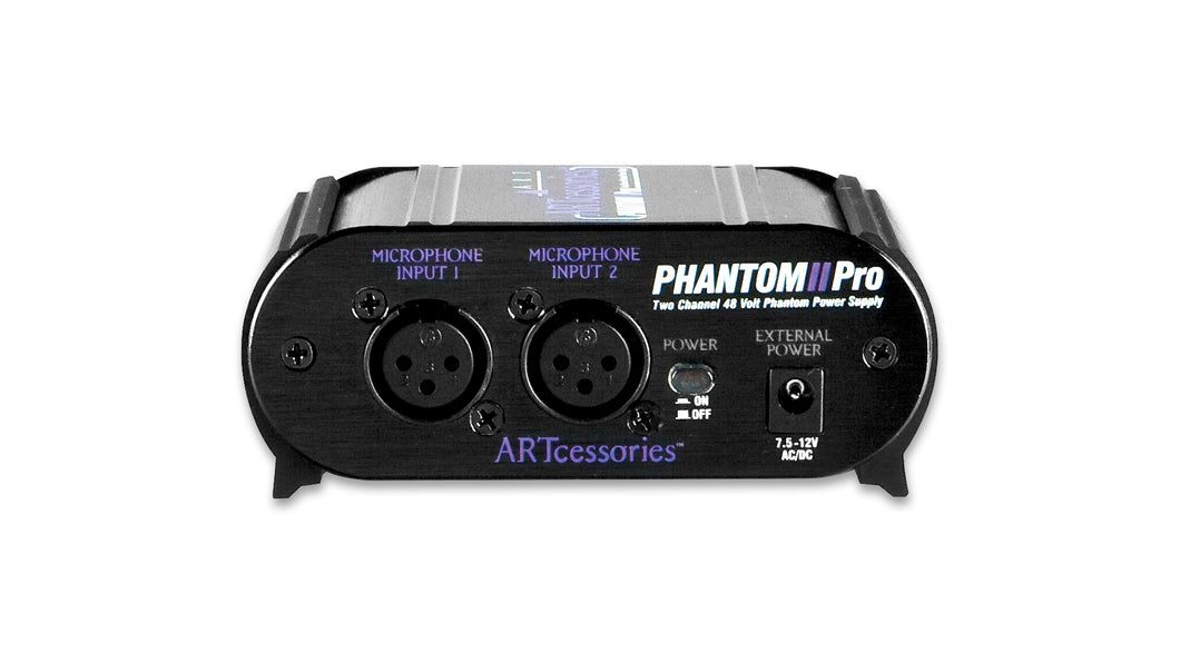 Phantom II Pro - Dual Ch. Phantom Power Supply