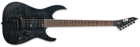 M 200 FM / Floyd Rose / See Thru Black