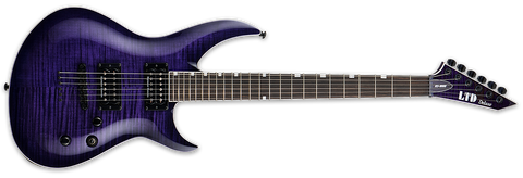 H3 1000 FM See Thru Purple Sunburst