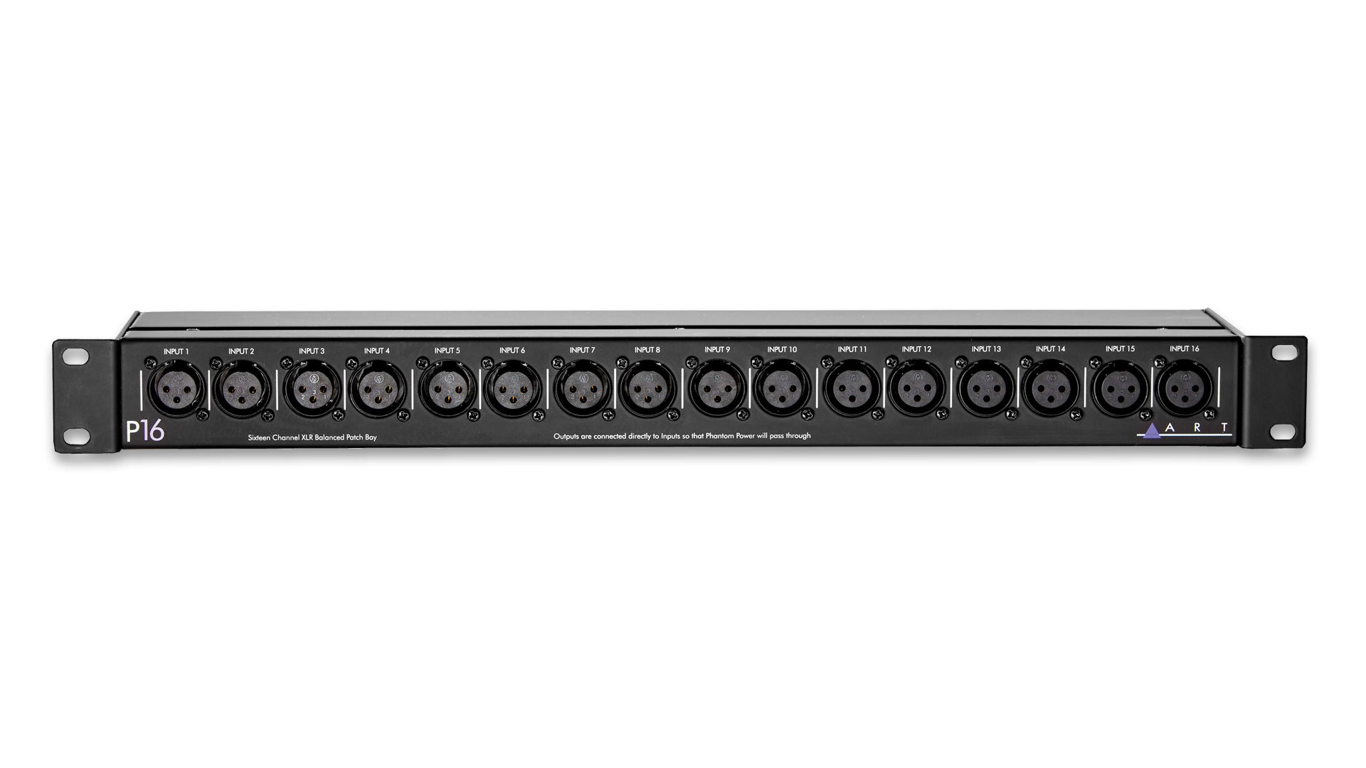 P-16 – XLR Balanced Patch Bay – Boosey & Hawkes