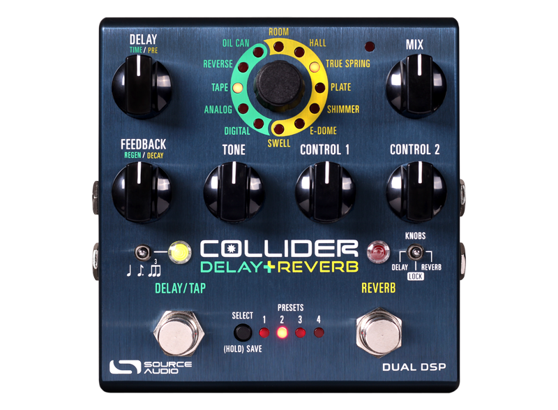 Collider Delay & Reverb