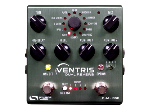 Ventris Dual Reverb