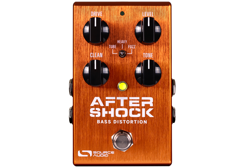 AfterShock Bass Distortion SA-246