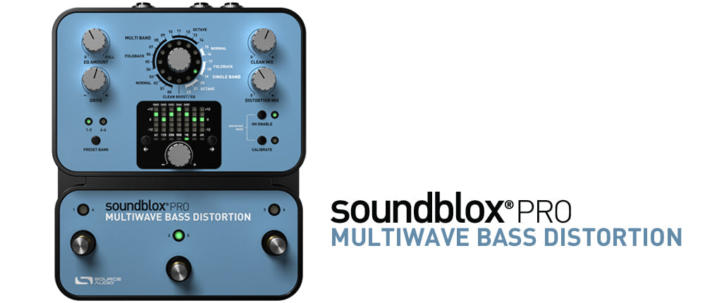 Sound Box Pro Multi Wave Bass Distortion SA-141