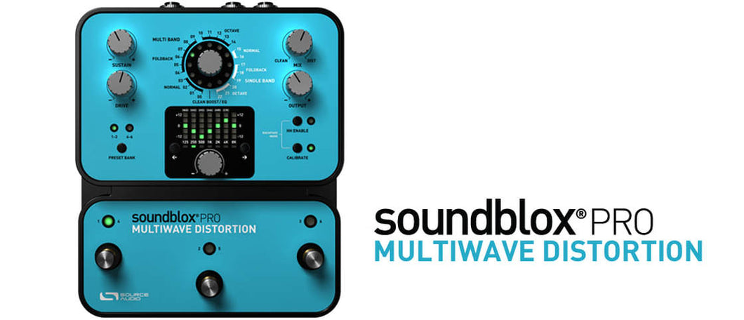 Sound Box Pro Multi Wave Distortion SA-140