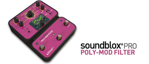 Sound Box Pro Poly-Mod Filter SA-144